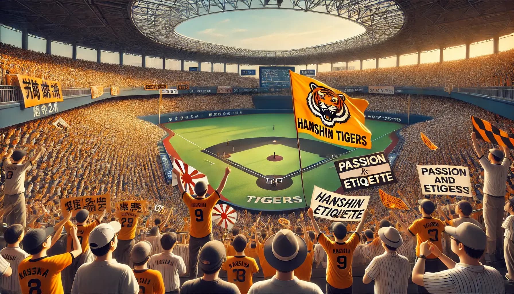 Cover Image for Passion and Etiquette: Embracing Fan Enthusiasm in Japanese Sports Culture