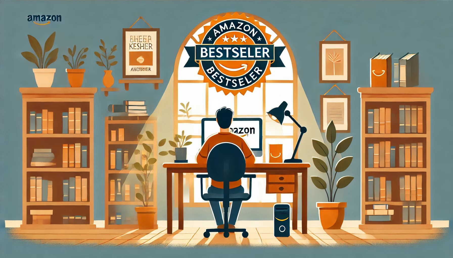 Cover Image for How I Became an Amazon Bestseller